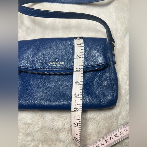 Kate Spade Blue Crossbody - Picture 5 of 9